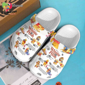 Winnie The Pooh Disney Clogs: Comfy and Stylish Clog Shoes for Kids and Adults