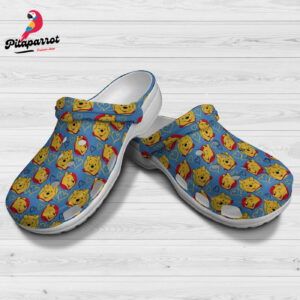 2025 Winnie The Pooh Happy Disney Unisex Classic Clogs - Perfect Unisex Gifts for Fans Limited Edition