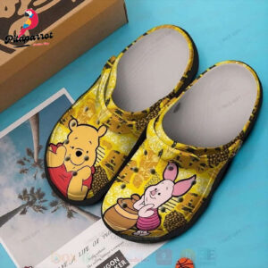 Adorable Winnie The Pooh Piglet Clogs Shoes Gift – Perfect for Disney Fans! Shop Now