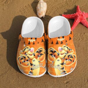 Winnie The Pooh Tigger Clogs: The Perfect Gift for Tigger Fans – Get Yours Now!