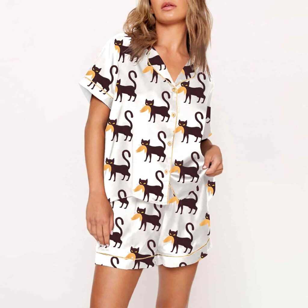 Women’s Cat Lady Pajama Set Gift for Women Women’s Cat Lady Pajama Set Gift for Women