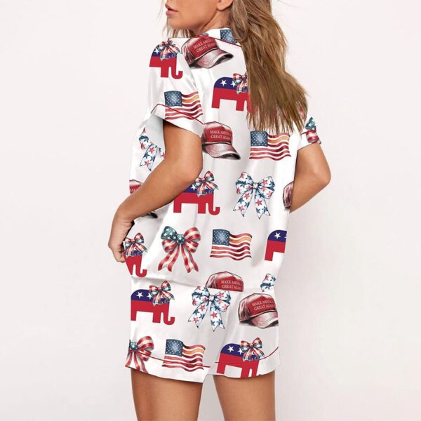 Women’s Coquette America 2025 Pajama Set Gift for Women