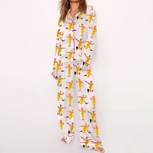 Women’s Humor MAGAdonald’s Trump Pajama Set Gift for Women