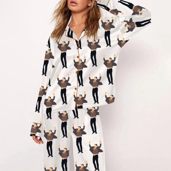 Women’s Jumping Musk Pajama Set Gift for Women