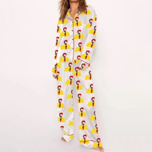 Women’s MAGAdonald’s McDonald Donald Trump Pajama Set Gift for Women