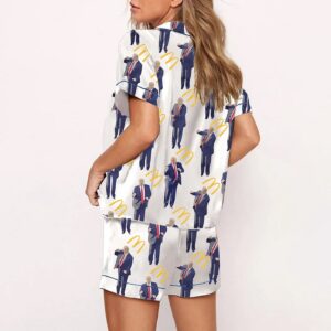 Women’s McDonald’s Trump Dance Pajama Set Gift for Women