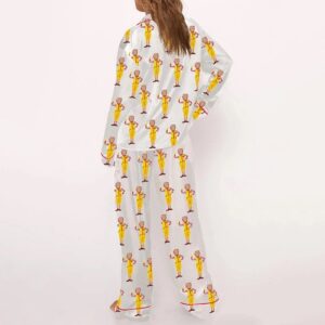 Women’s McDonald’s Trump MAGAdonald’s Pajama Set Gift for Women