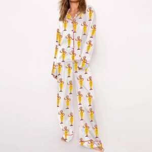 Women’s McDonald’s Trump MAGAdonald’s Pajama Set Gift for Women
