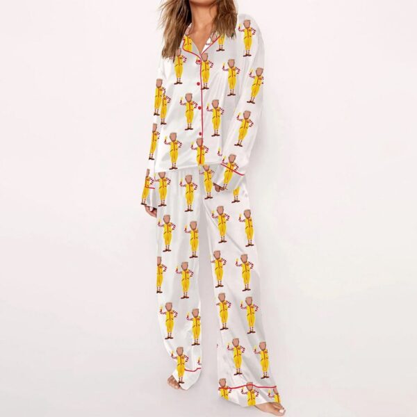 Women’s McDonald’s Trump MAGAdonald’s Pajama Set Gift for Women