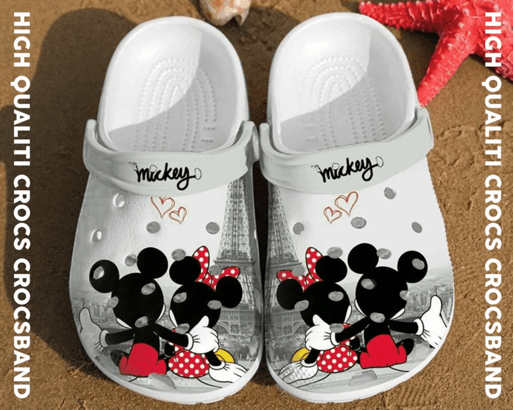 Mickey And MinnieClogs-Shoes-Slippers Classic Clogs Mickey And MinnieClogs-Shoes-Slippers Classic Clogs
