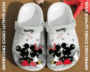 Mickey And MinnieClogs-Shoes-Slippers Classic Clogs