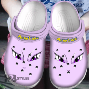 Mewtwo Pokemon So Cute Pokemon Vintage Anime Manga Video GameCrocs-Shoes Classic Clog