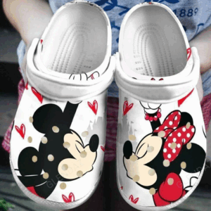 Clog Shoes - Clog Shoes Mickey Minnie Mouse Disney Adults Couple
