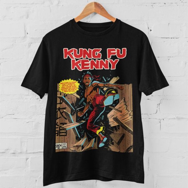 Kendrick Lamar Kung Fu T-Shirt: Inspired Streetwear for Fans