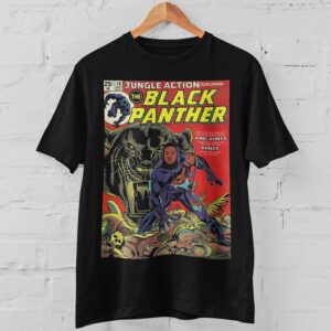 Kendrick Lamar King Kunta Black Panther T-shirt - Official Merchandise