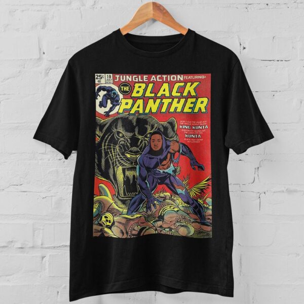 Kendrick Lamar King Kunta Black Panther T-shirt – Official Merchandise
