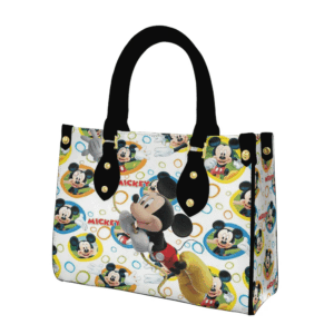 Mickey Mouse Disney Fan Women Handbag - Hot Trend No198 Stylish & Fun!