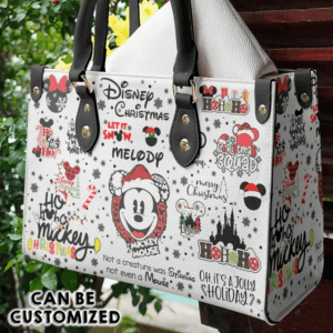 Mickey Mouse Lover Leather Handbag: Perfect Women s Gift