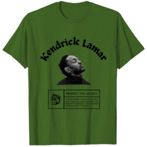 Kendrick Lamar T-Shirt: Get Your Kendrick Lamar