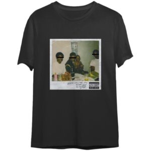Official Kendrick Lamar Good Kid Maad City T-Shirt – Limited Edition