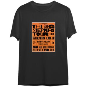 Official Kendrick Lamar Big Steppers Tour T-Shirt - Limited Edition Merch