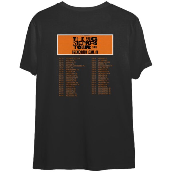 Official Kendrick Lamar Big Steppers Tour T-Shirt – Limited Edition Merch
