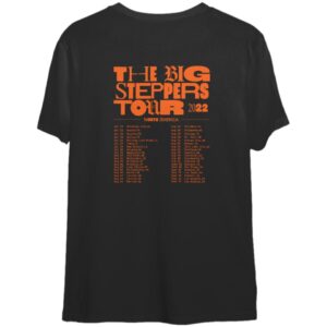 Kendrick Lamar Big Steppers Tour Double Sided T-shirt - Limited Edition 3