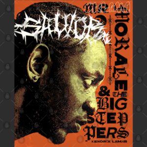 The Big Steppers Kendrick Lamar T Shirt – New Album Tour Dates Hip Hop Tee