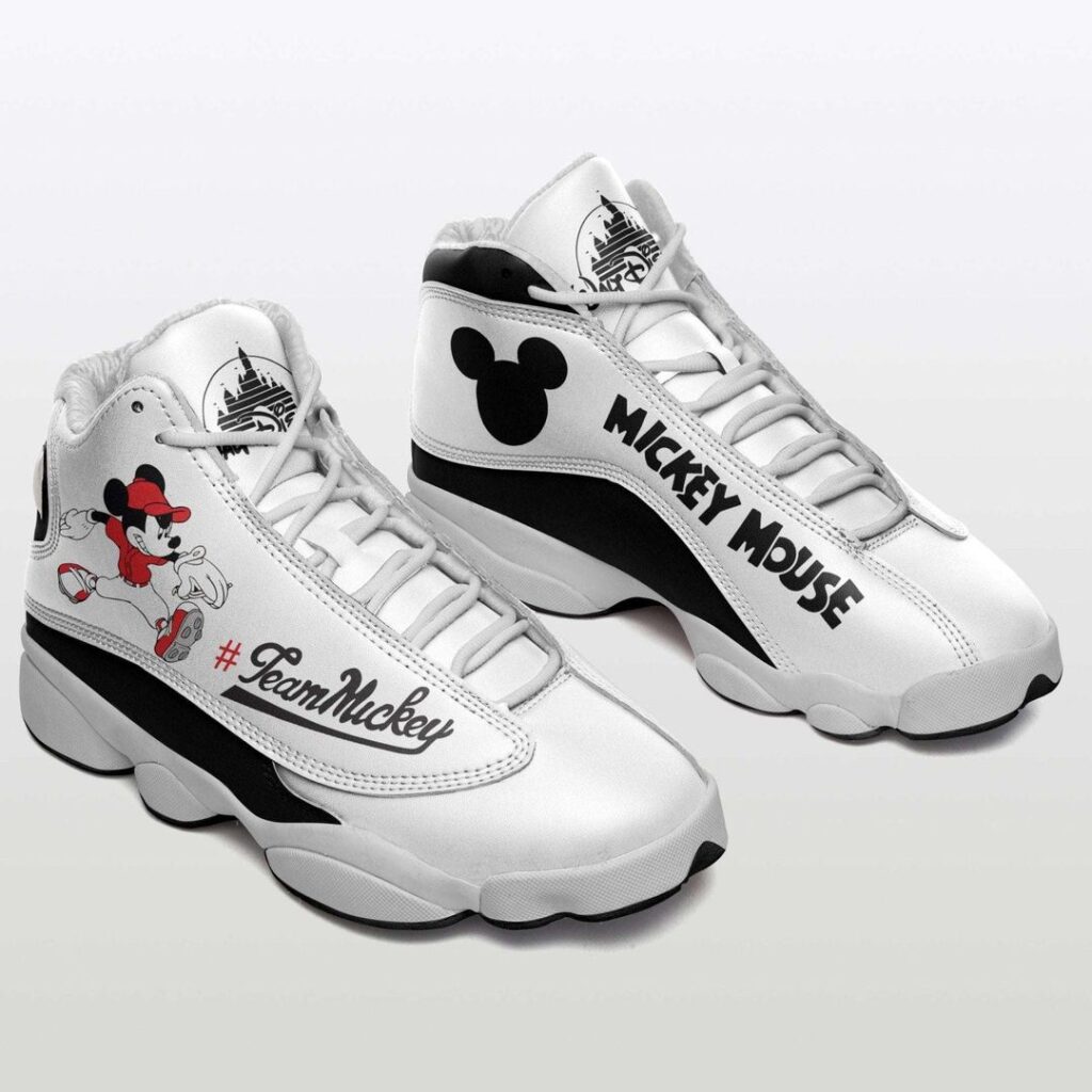 Mickey Mouse Air Jordan 13 Sneaker Custom For Fans  Gift for Men Women
