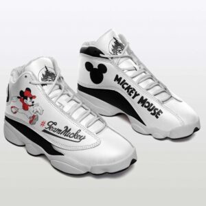 Mickey Mouse Air Jordan 13 Sneaker Custom For Fans  Gift for Men Women
