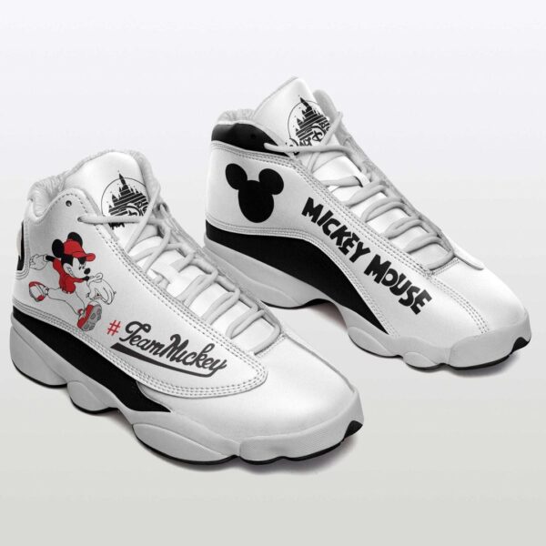 Mickey Mouse Air Jordan 13 Sneaker Custom For Fans  Gift for Men Women