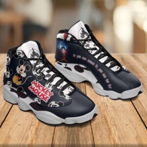 Mickey Mouse Air Jordan 13 Sneaker Custom For Fans  Gift for Men Women