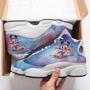 Mickey Mouse Air Jordan 13 Sneaker Custom For Fans  Gift for Men Women