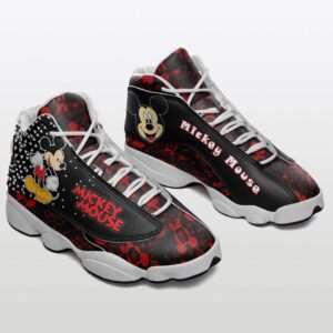 Mickey Mouse Air Jordan 13 Sneaker Custom For Fans  Gift for Men Women