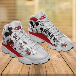 Mickey Mouse Air Jordan 13 Sneaker Custom For Fans  Gift for Men Women