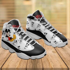 Mickey Mouse Air Jordan 13 Sneaker Custom For Fans  Gift for Men Women