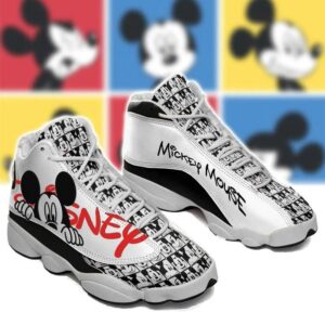 Mickey Mouse Air Jordan 13 Sneaker Custom For Fans  Gift for Men Women