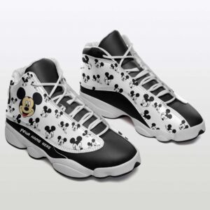 Mickey Mouse Air Jordan 13 Sneaker Custom For Fans  Gift for Men Women