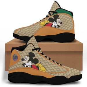 Mickey Mouse Air Jordan 13 Sneaker Custom For Fans  Gift for Men Women
