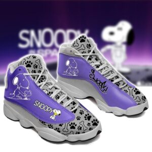 Snoopy Air Jordan 13 Sneaker Custom For Fans  Gift for Men Women