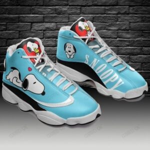 Snoopy Air Jordan 13 Sneaker Custom For Fans  Gift for Men Women
