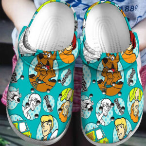 Scooby-doo Unisex Classic Clogs For Fans Unisex Gifts 2024