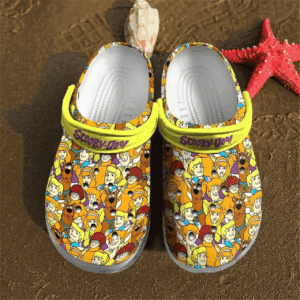 Scooby Doo Cartoon Unisex Classic Clogs For Fans Unisex Gifts 2024