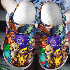 Pokemon Pikachu Unisex Classic Clogs For Fans Unisex Gifts 2025