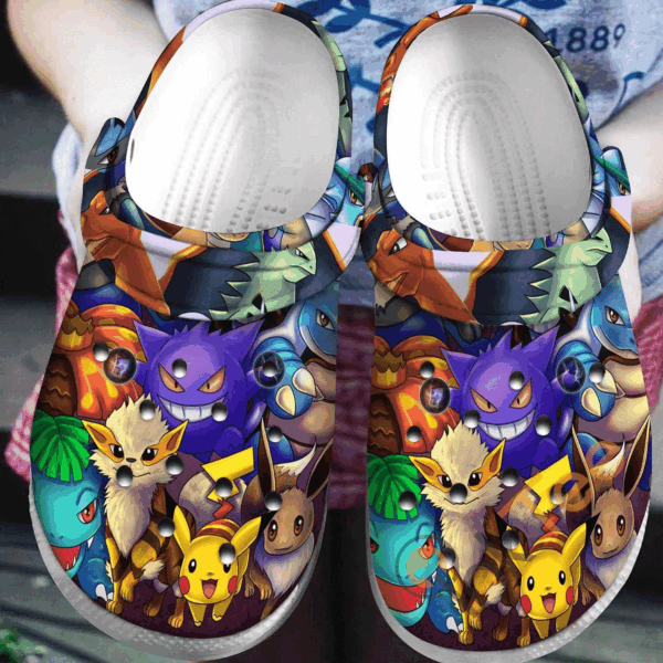 Pokemon Pikachu Unisex Classic Clogs For Fans Unisex Gifts 2025