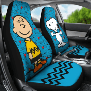 Snoopy Seat Covers: Stylish and Durable Car Accessories for Peanuts Fans