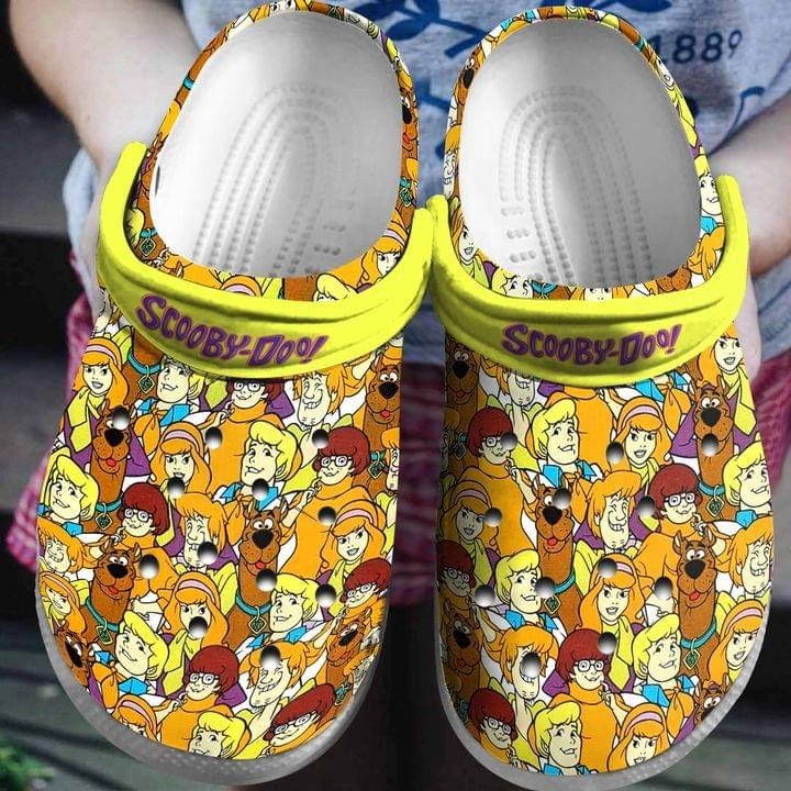 Scooby-DooClogs-Shoes Clogband New CH Scooby-DooClogs-Shoes Clogband New CH