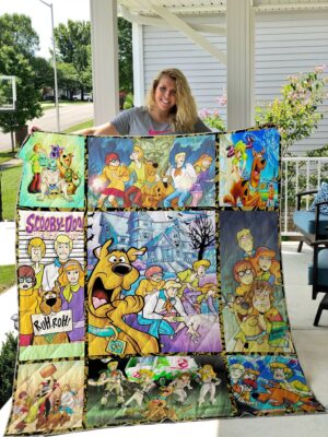 Scooby-Doo Blanket Quilt CH