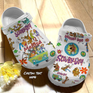 Scooby-DooClogs-Shoes Personalized SD Friends