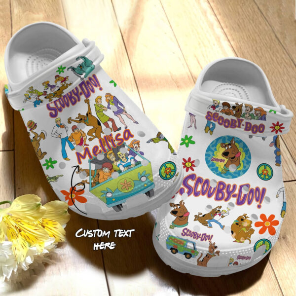 Scooby-DooClogs-Shoes Personalized SD Friends